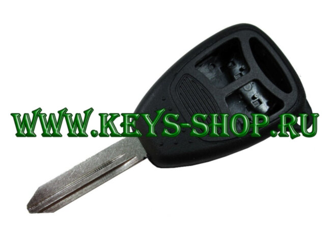 Корпус ключа Крайслер (Chrysler) Y160 / 3 кнопки